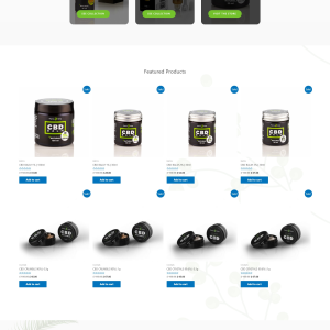 White Label Hemp Turnkey Dropship Website for Sale