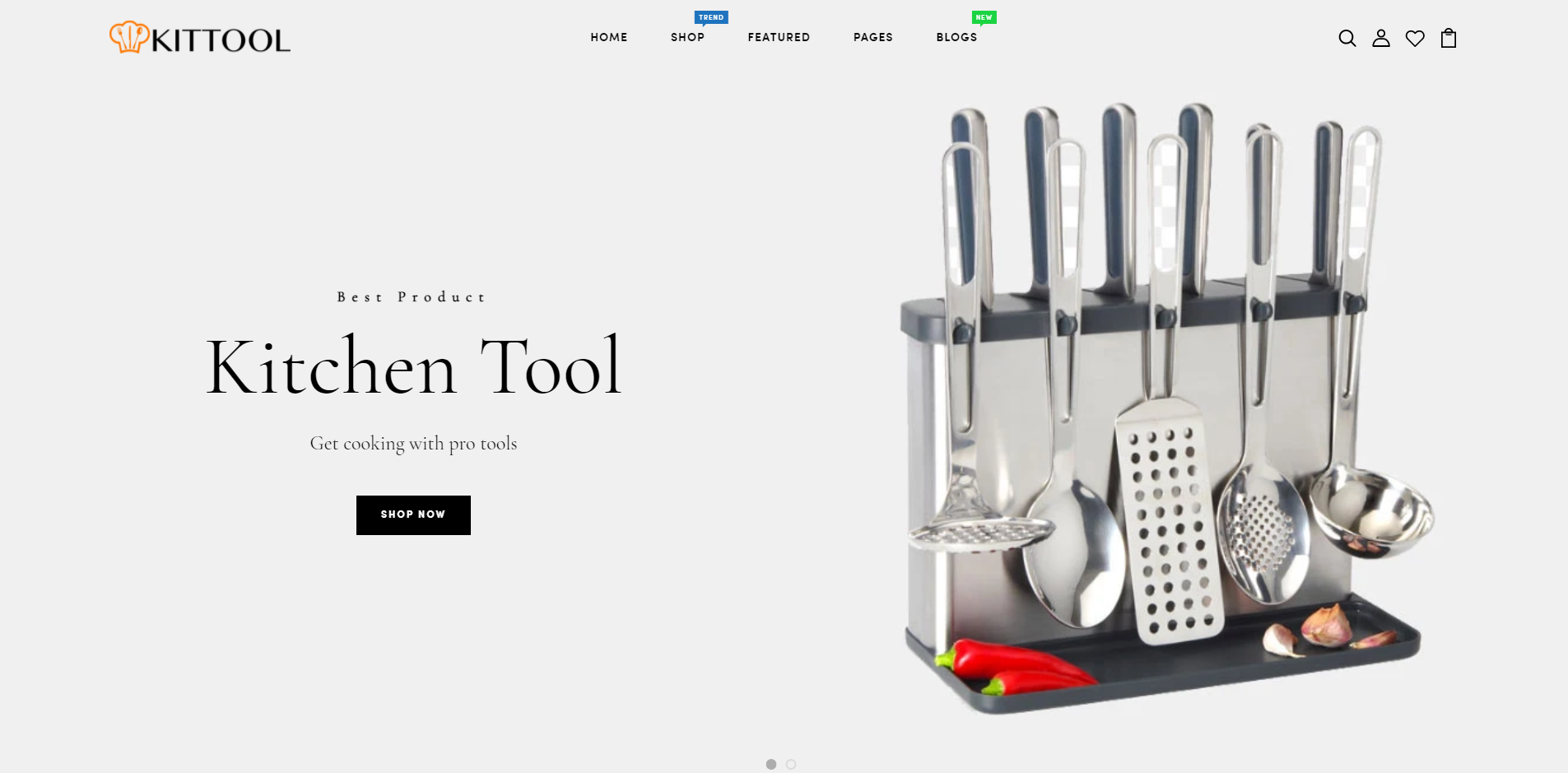 Kitchen Products Dropshipping site for Sale DropshipEmpire