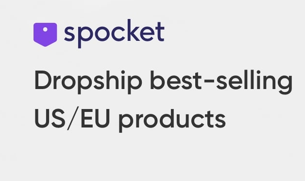 Spocket Dropshipping Store with US/EU products
