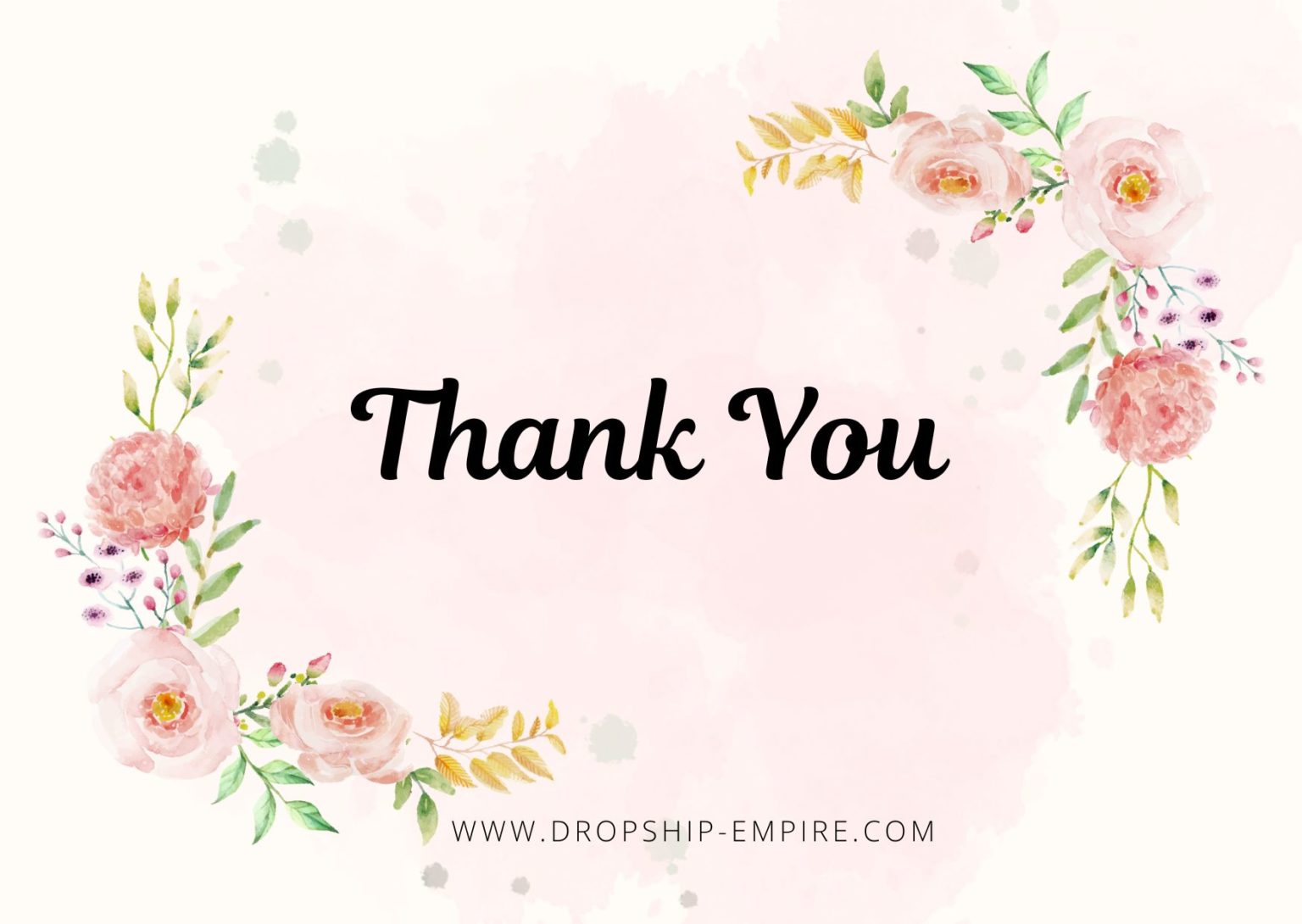 Ideas for Thank-You Cards for Business in 2023 - Dropship-Empire