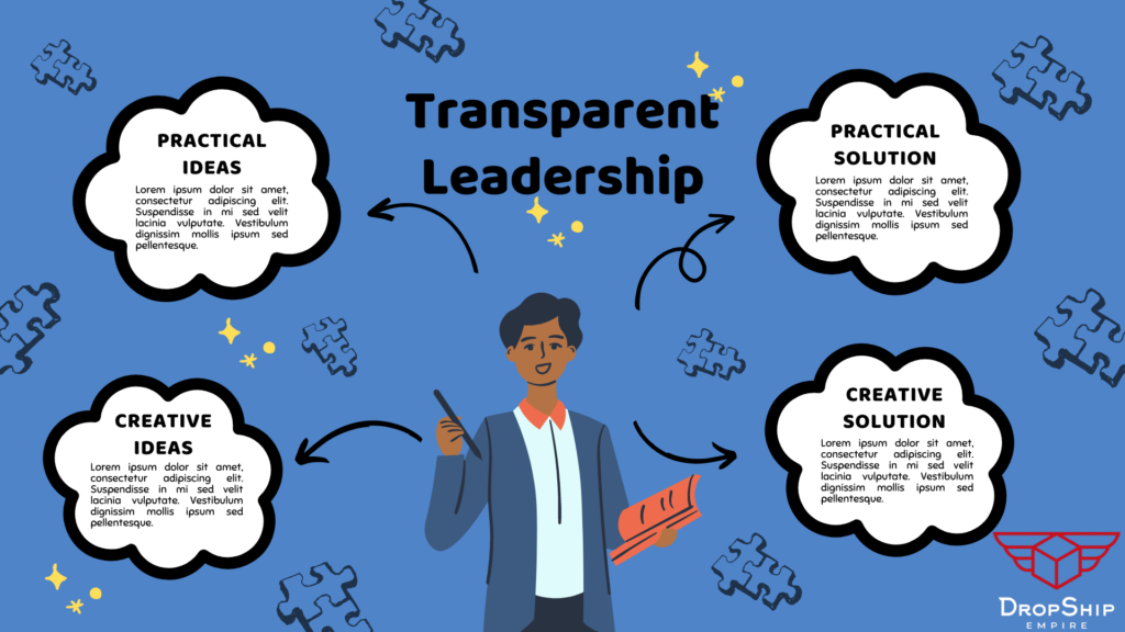 What Is "Transparent Leadership," And How Do You Become One? - Dropship ...