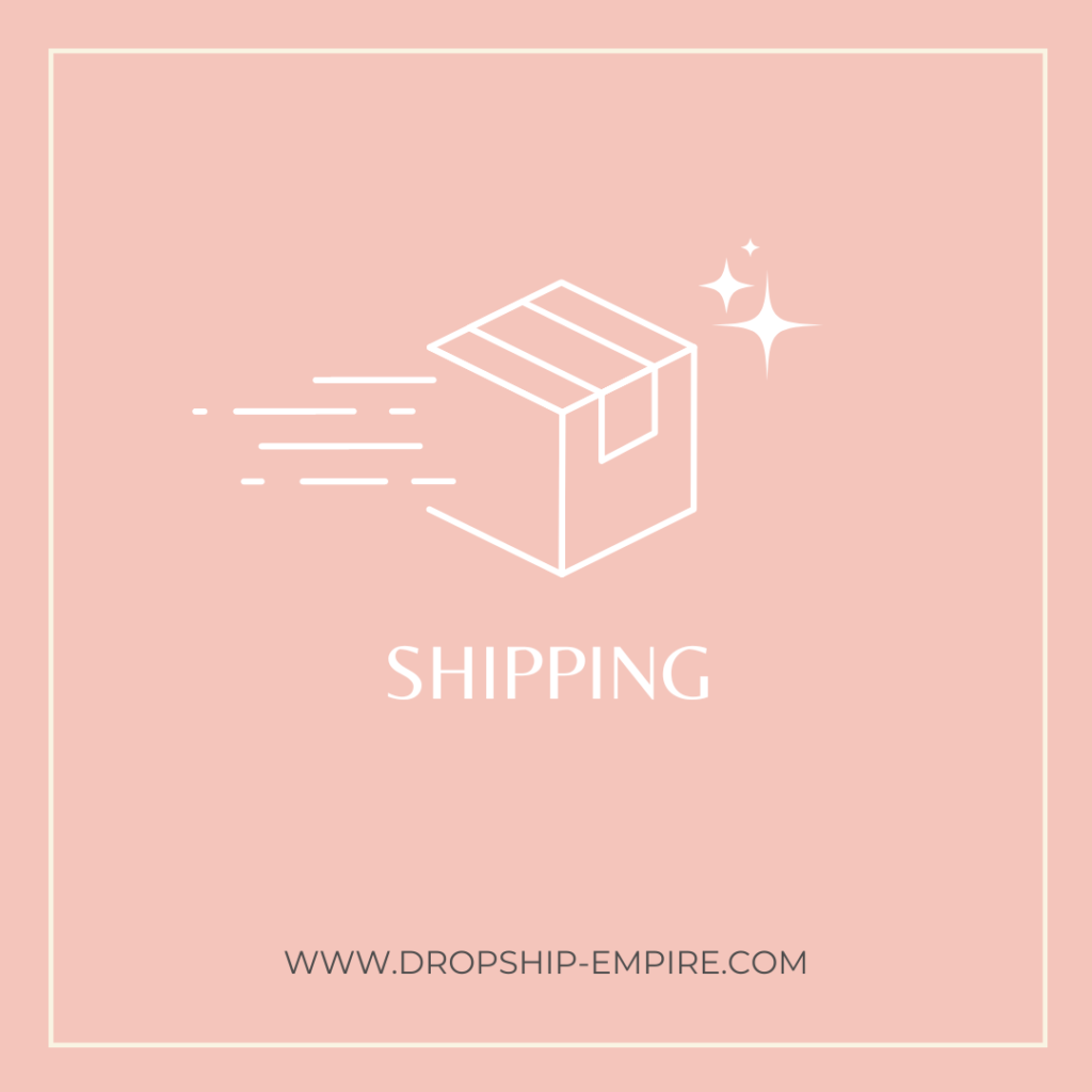 What Is Shipping It tells You everything You Need To Know? Dropship