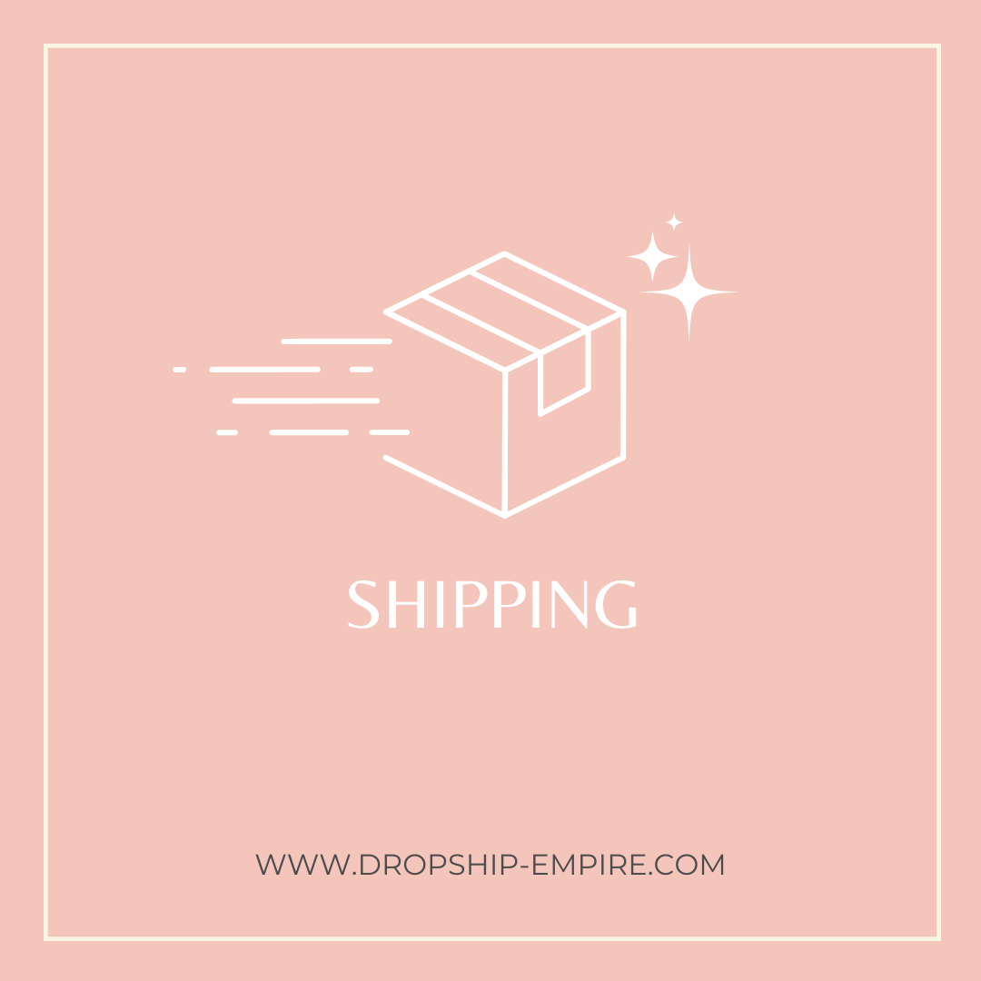 What Is Shipping It tells You everything You Need To Know? Dropship